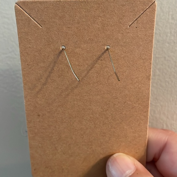 Dangling crystal earrings French hook - Picture 2 of 3